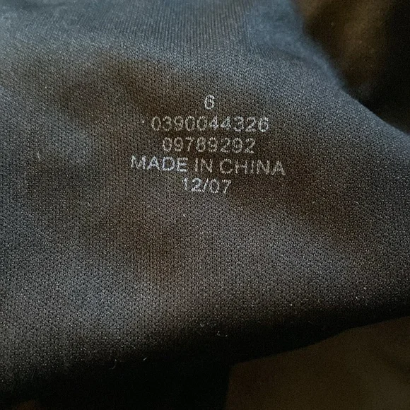 NEW ASOS Kalani over the knee boots in black micro size Uk 6/US 8 - Picture 7 of 9